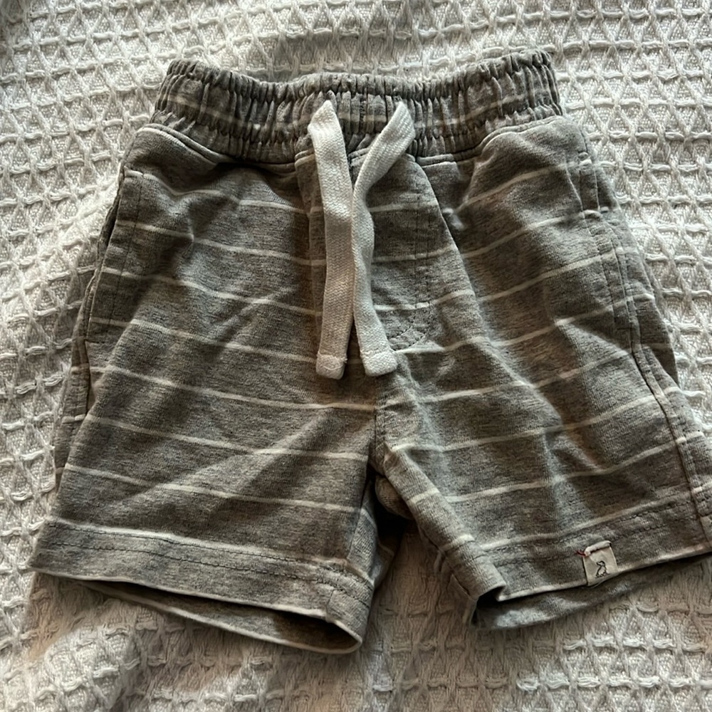 Me & Henry Draw String Cotton shorts